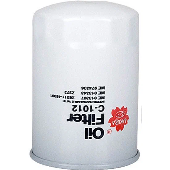 Фильтр масляный C1012 HD 65/72/78/County SAKURA